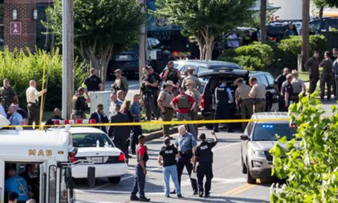 Hé lộ nguyên nhân vụ xả súng tại tòa soạn báo Mỹ khiến 5 người chết